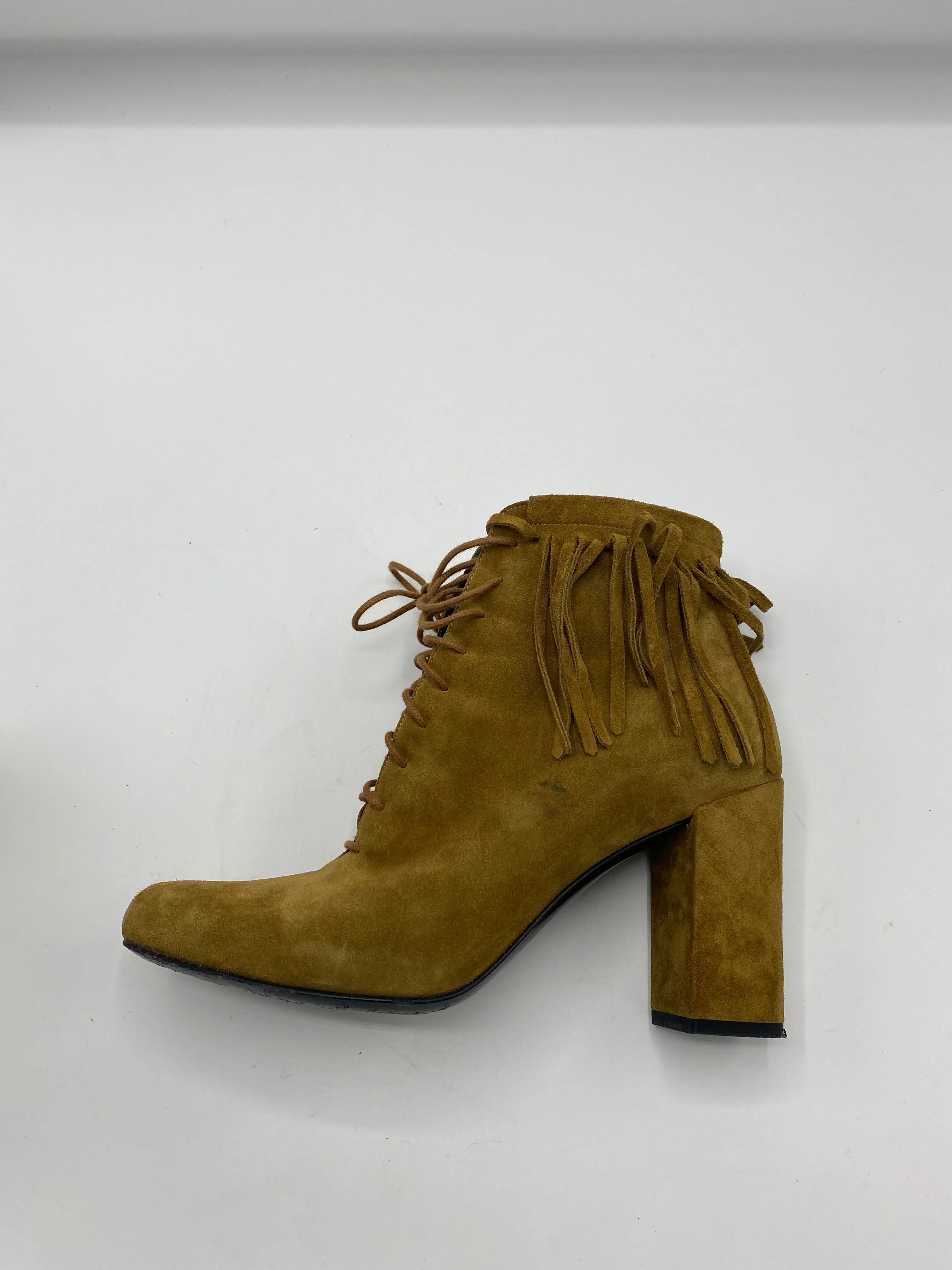 Saint Laurent Otter Proof Fringe Boots