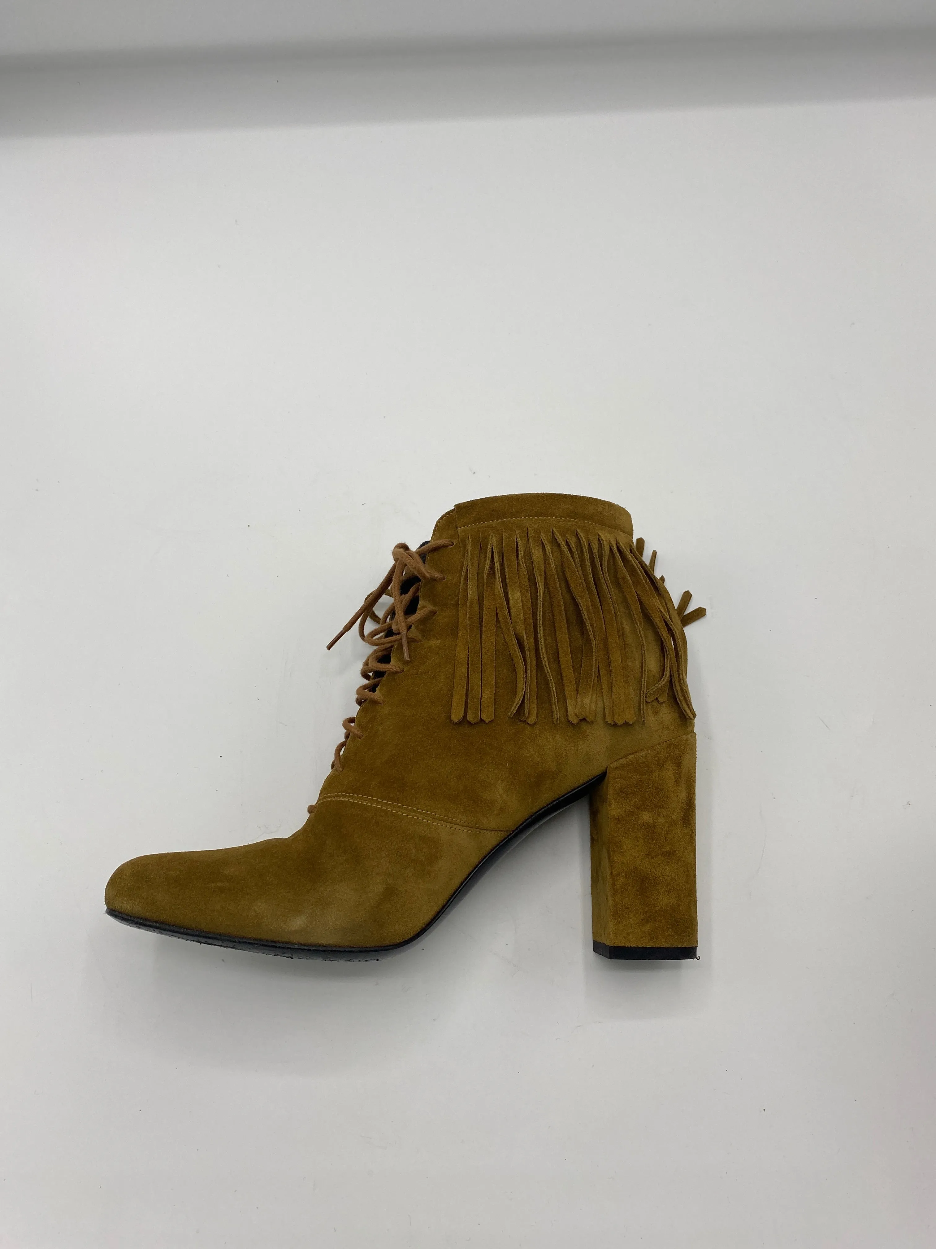Saint Laurent Otter Proof Fringe Boots