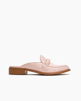 Slip On Backless Braided Comfortable Mules