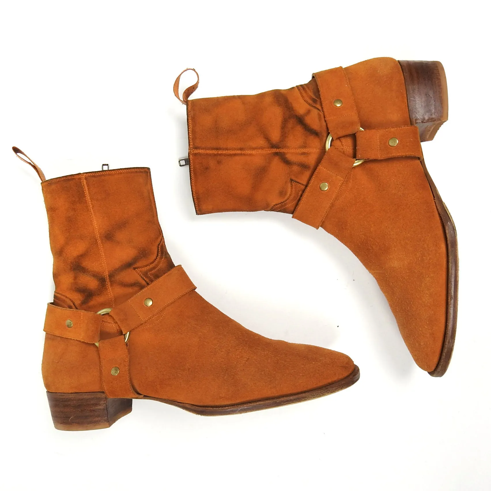 Story et Fall 560 Suede Boots 43