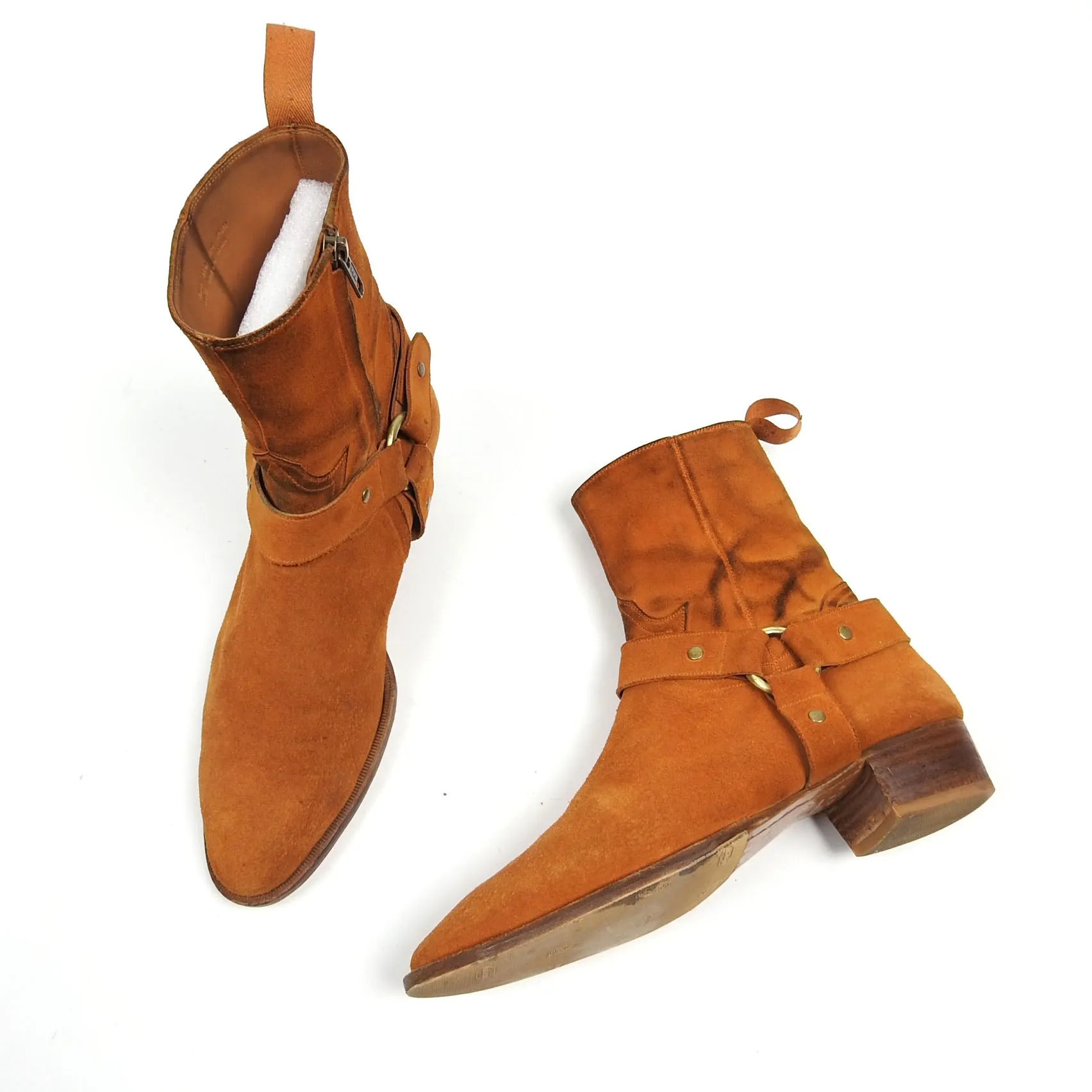 Story et Fall 560 Suede Boots 43