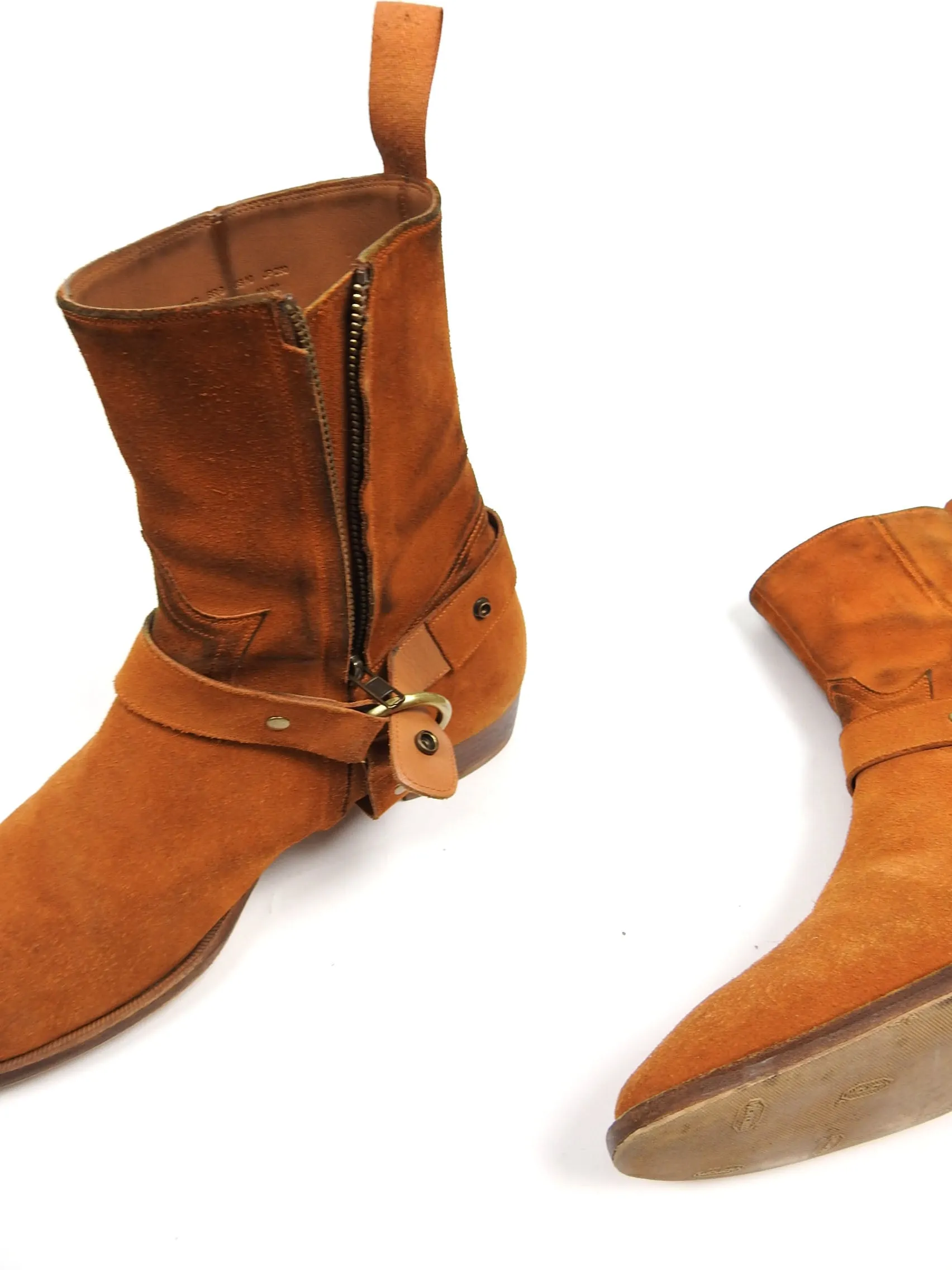 Story et Fall 560 Suede Boots 43