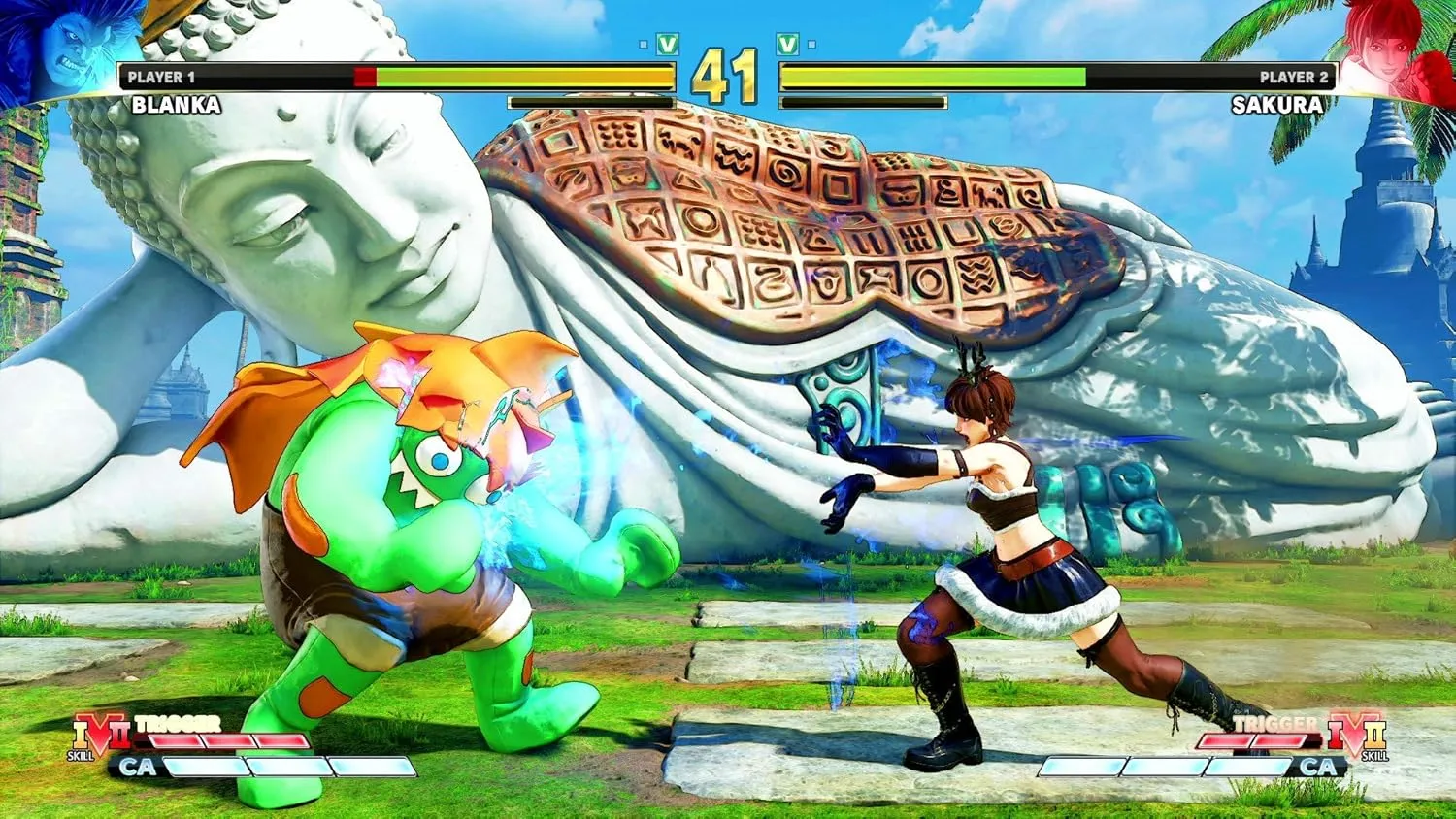 Street Fighter V Champion Edition - PlayStation 4