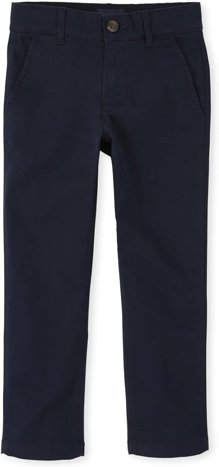 The Children's Place Stretch Straight Chino Pants
