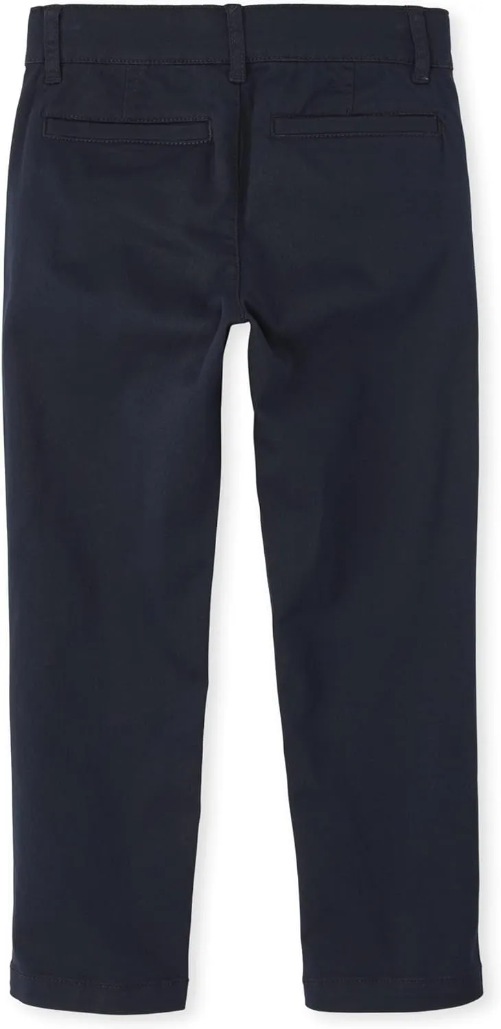 The Children's Place Stretch Straight Chino Pants