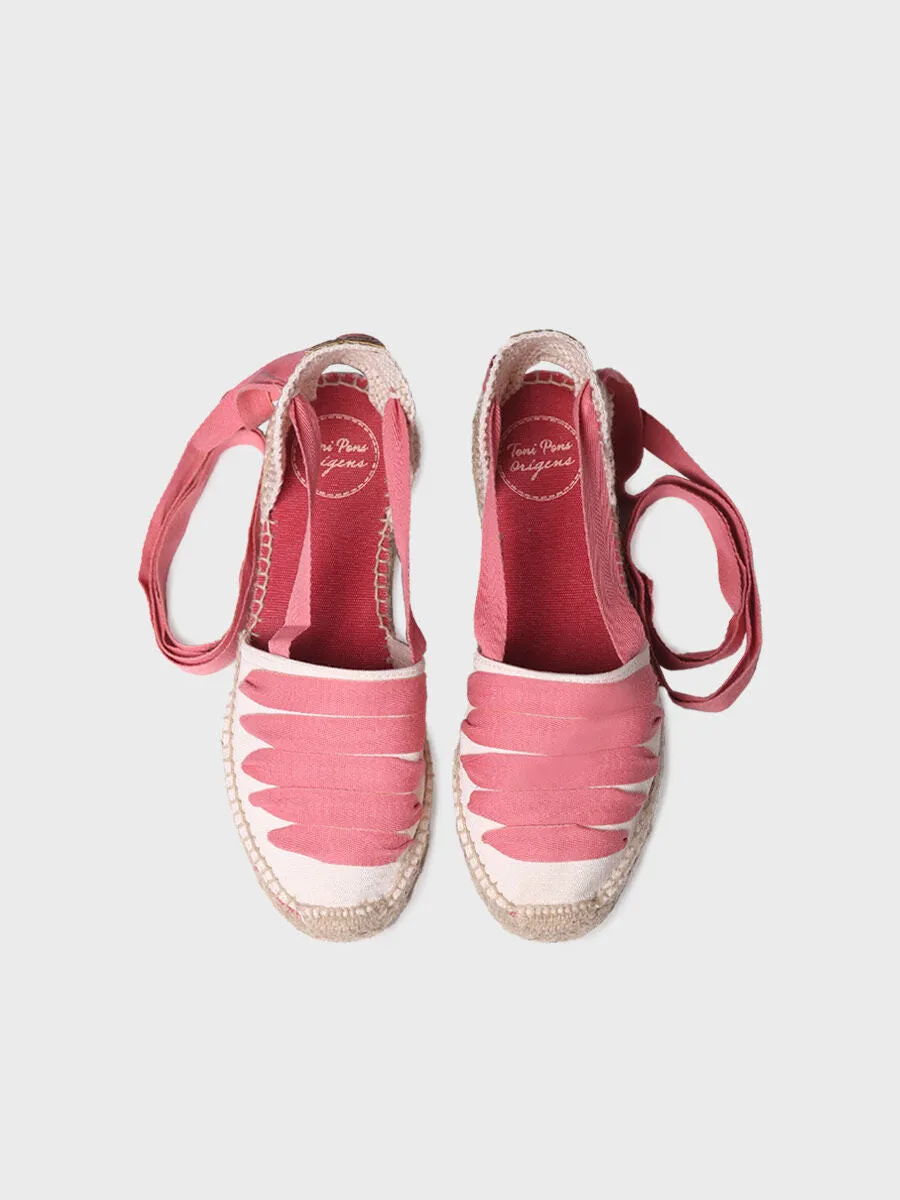 TONI PONS | ESPADRILLES MUJER | GAVET CU CORAL | ROSA