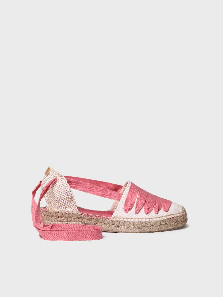 TONI PONS | ESPADRILLES MUJER | GAVET CU CORAL | ROSA