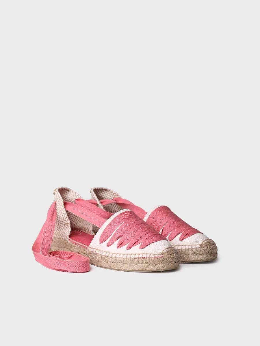 TONI PONS | ESPADRILLES MUJER | GAVET CU CORAL | ROSA