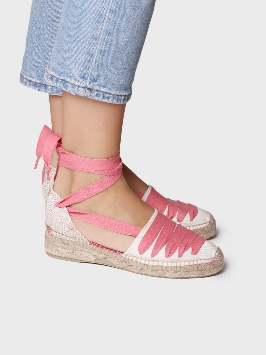 TONI PONS | ESPADRILLES MUJER | GAVET CU CORAL | ROSA