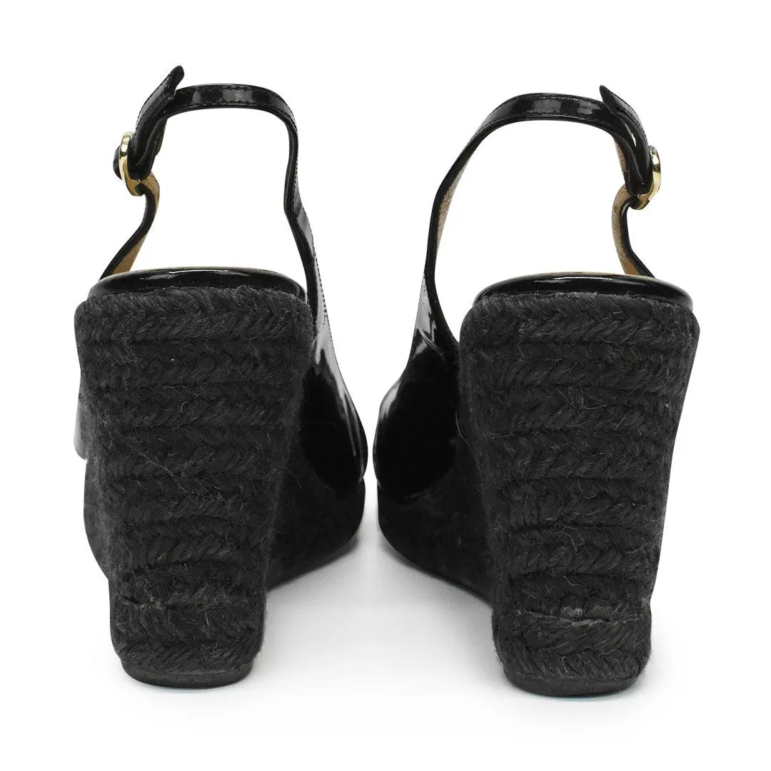 Valentino Espadrille Wedges - Women's 36