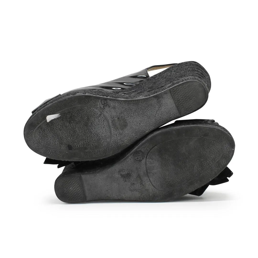 Valentino Espadrille Wedges - Women's 36