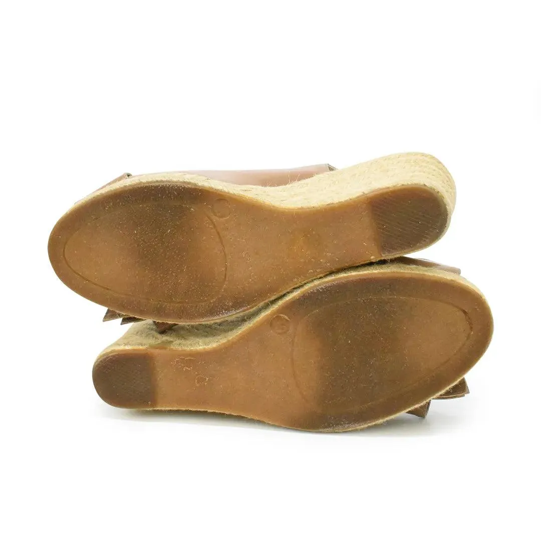 Valentino Espadrille Wedges - Women's 39