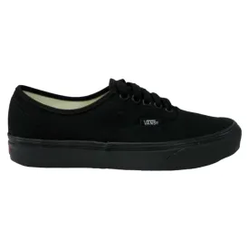 .Vans AUTHENTIC Black Sneakers (VN000EE3BKA) - B - R1L6