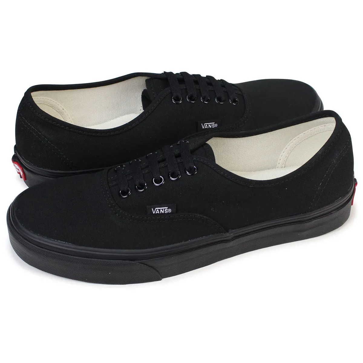 .Vans AUTHENTIC Black Sneakers (VN000EE3BKA) - B - R1L6