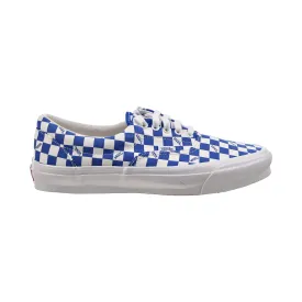 Vans Vault OG Era LX Checkboard Logo Men's Shoes Nautical Blue