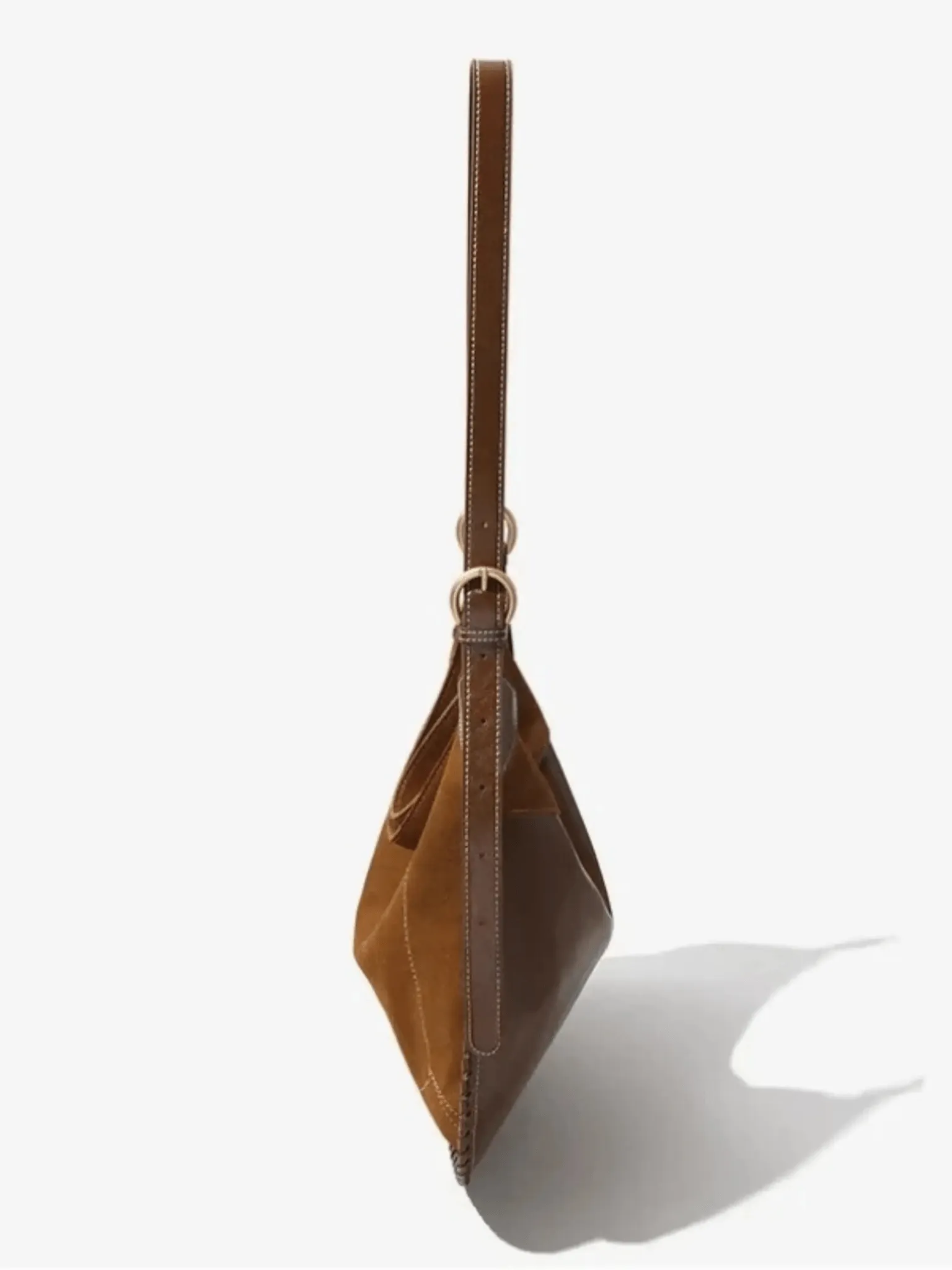 Verona | Suede Leather Hobo Bag