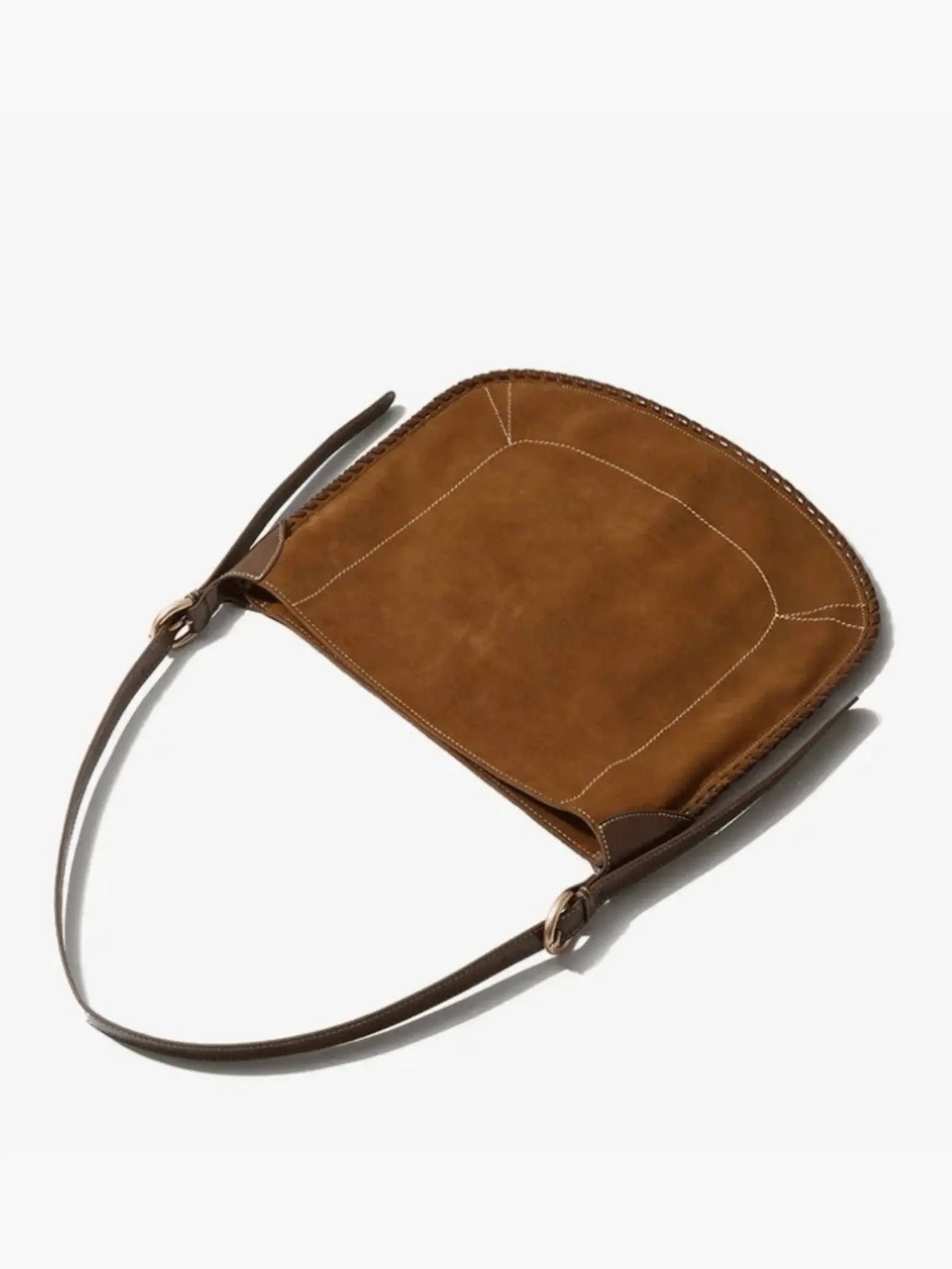 Verona | Suede Leather Hobo Bag