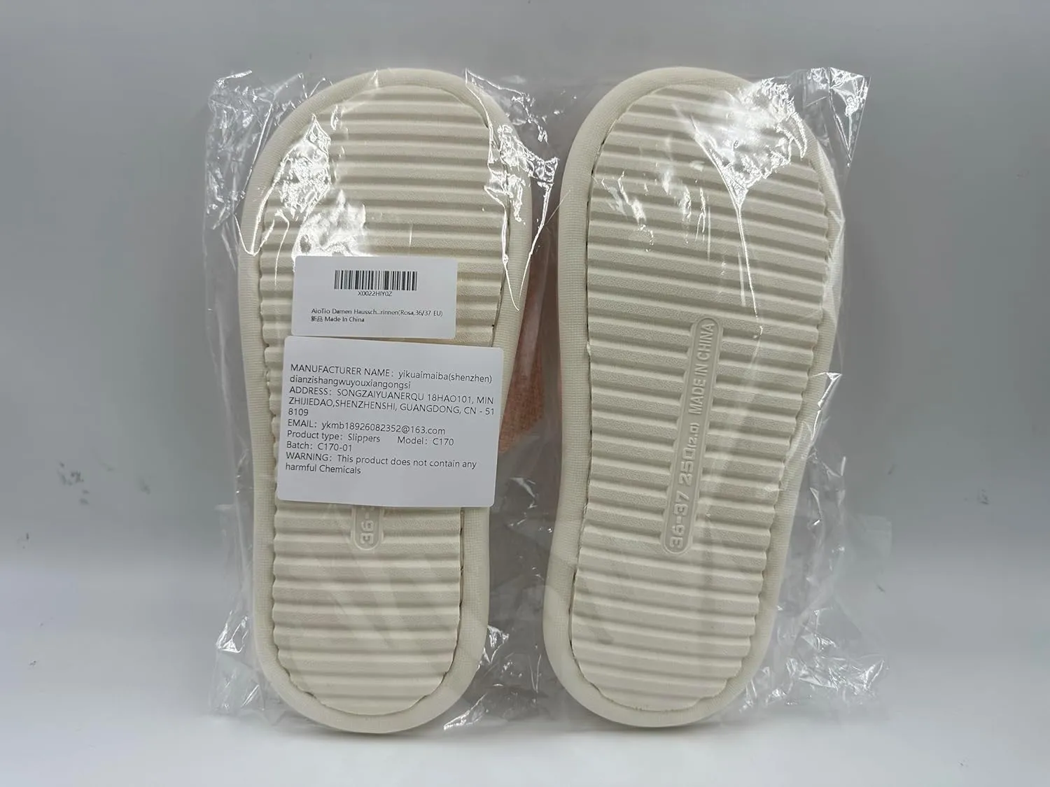 Women's Linen Slippers Cloth Slippers Soft Thick Soled Slippers Open Toe Slip On Bedroom Shoes With Memory Foam