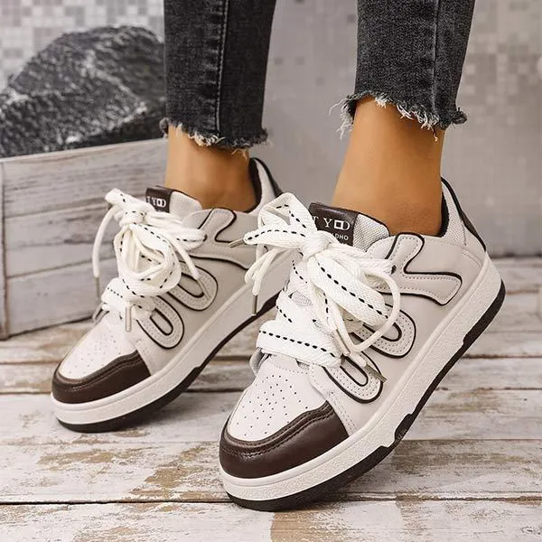 Women's Thick-Soled Leisure Sports Board 67420980C