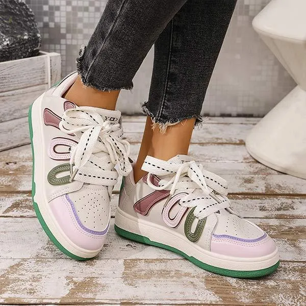 Women's Thick-Soled Leisure Sports Board 67420980C