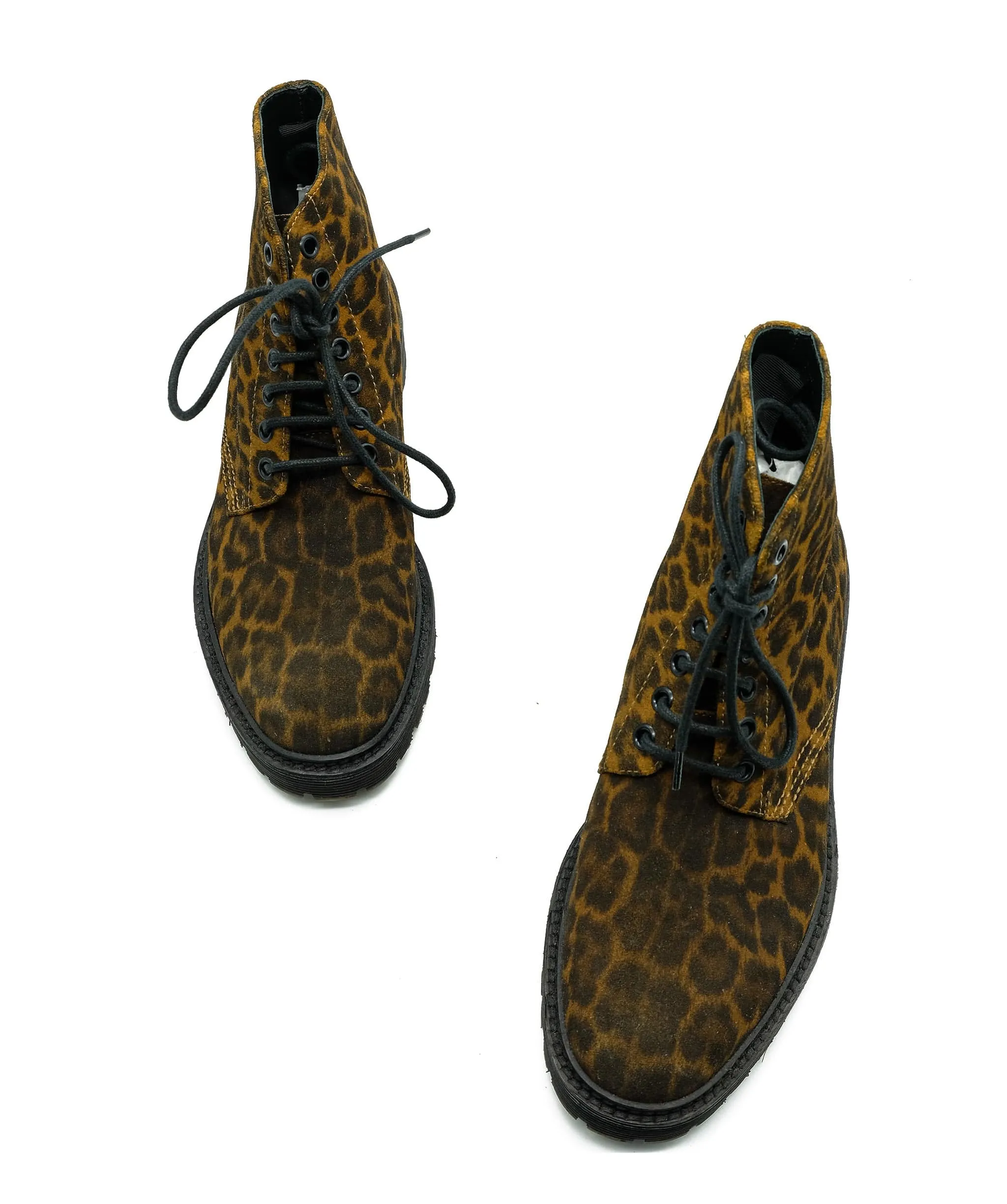 YSL Boots Leopard RJC1524