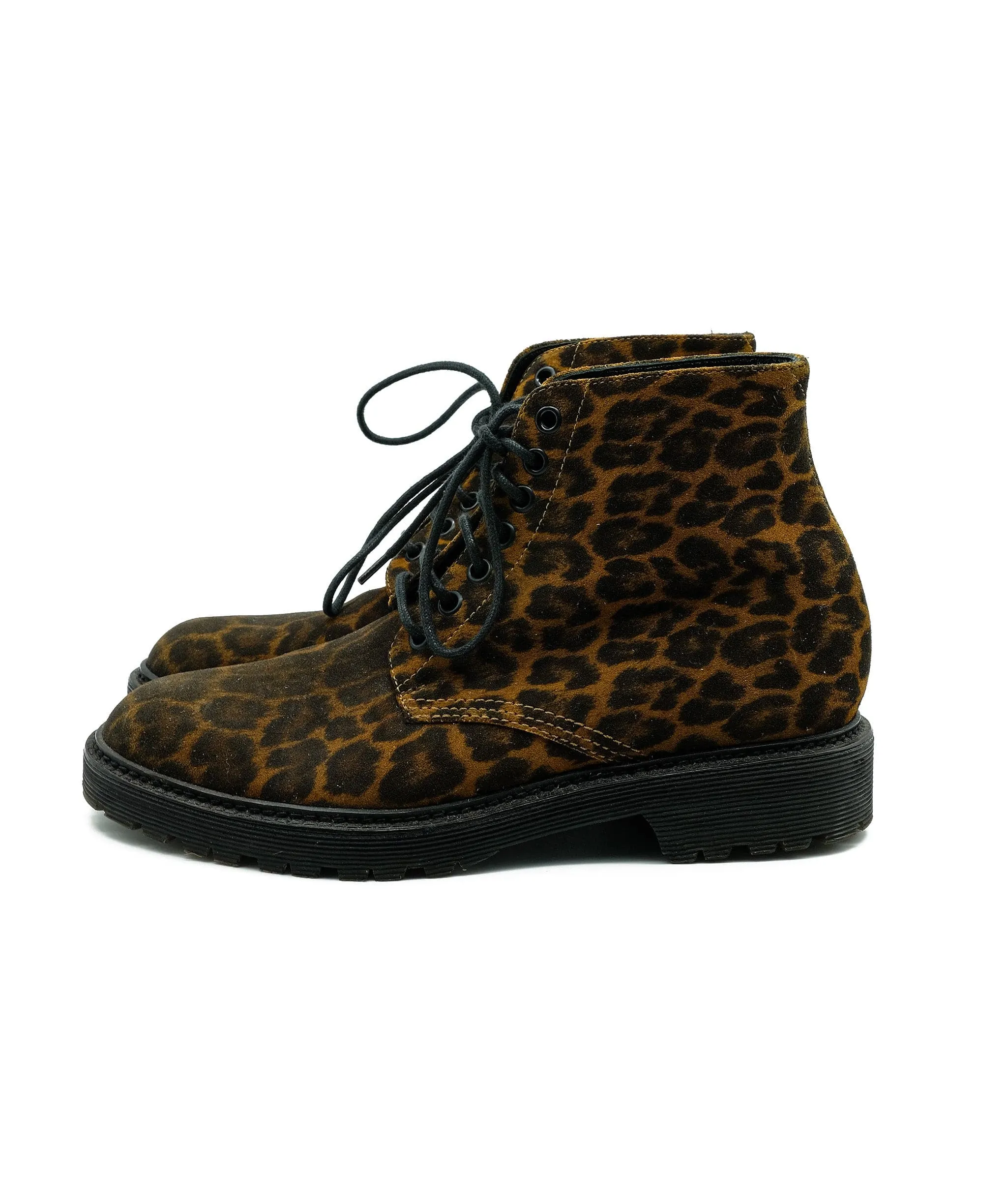 YSL Boots Leopard RJC1524