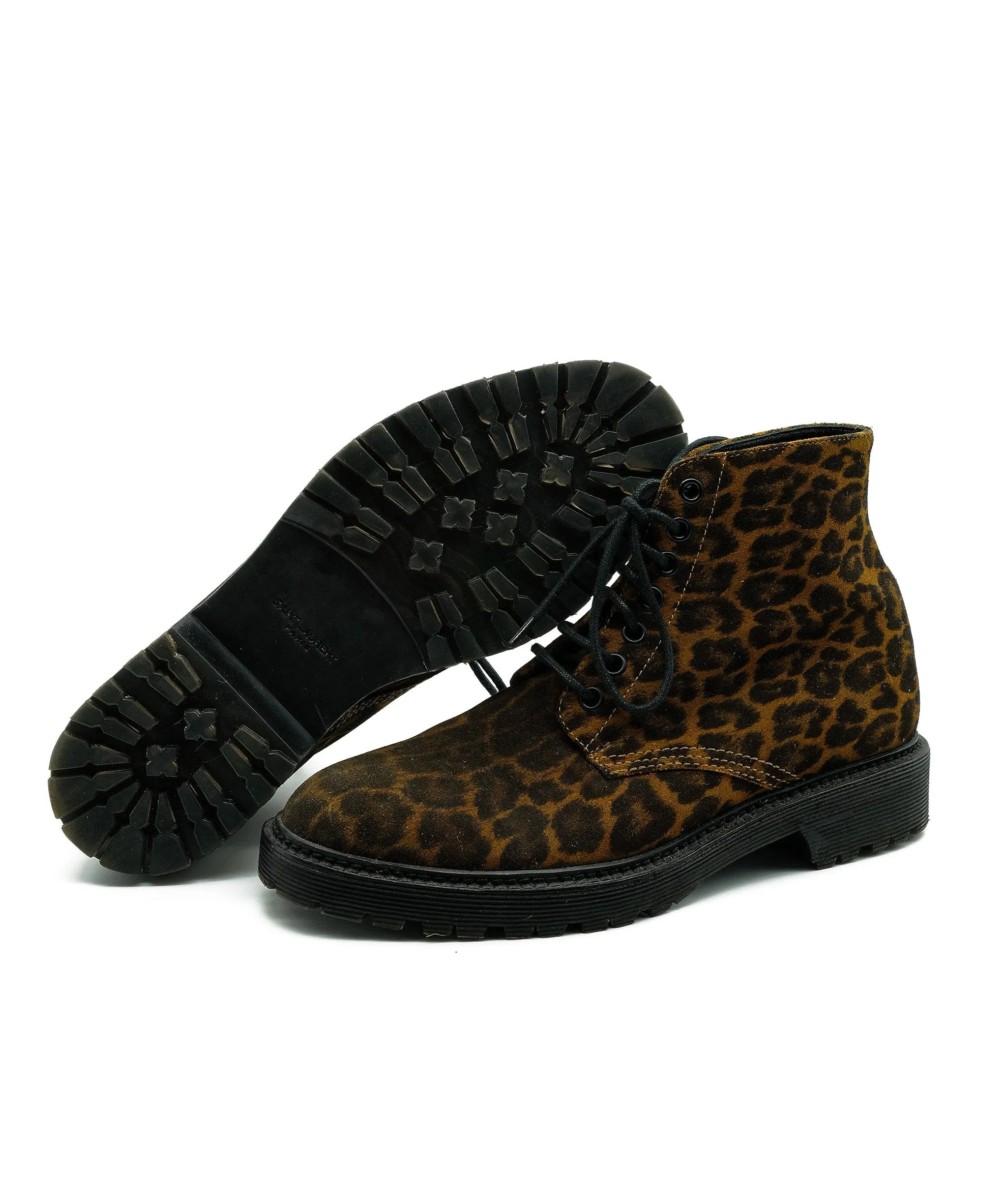 YSL Boots Leopard RJC1524